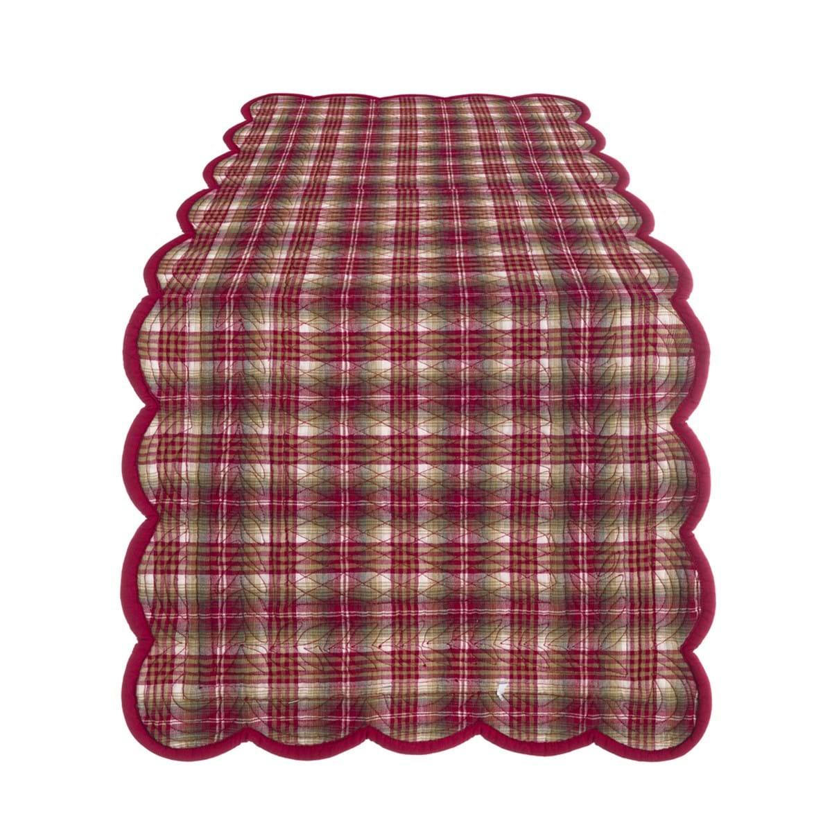 Runner "Montana Red" – Blanc Mariclò