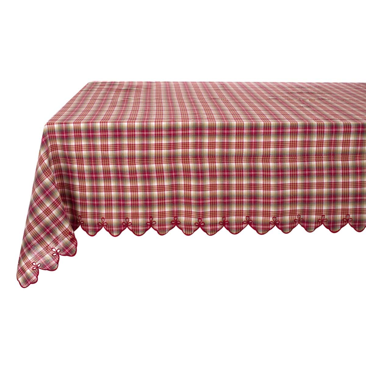Tovaglia "Montana Red" 150 x 300cm – Blanc Mariclò