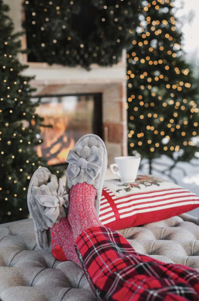 Cuscino rettangolare Jingle Bells Blanc Mariclo'