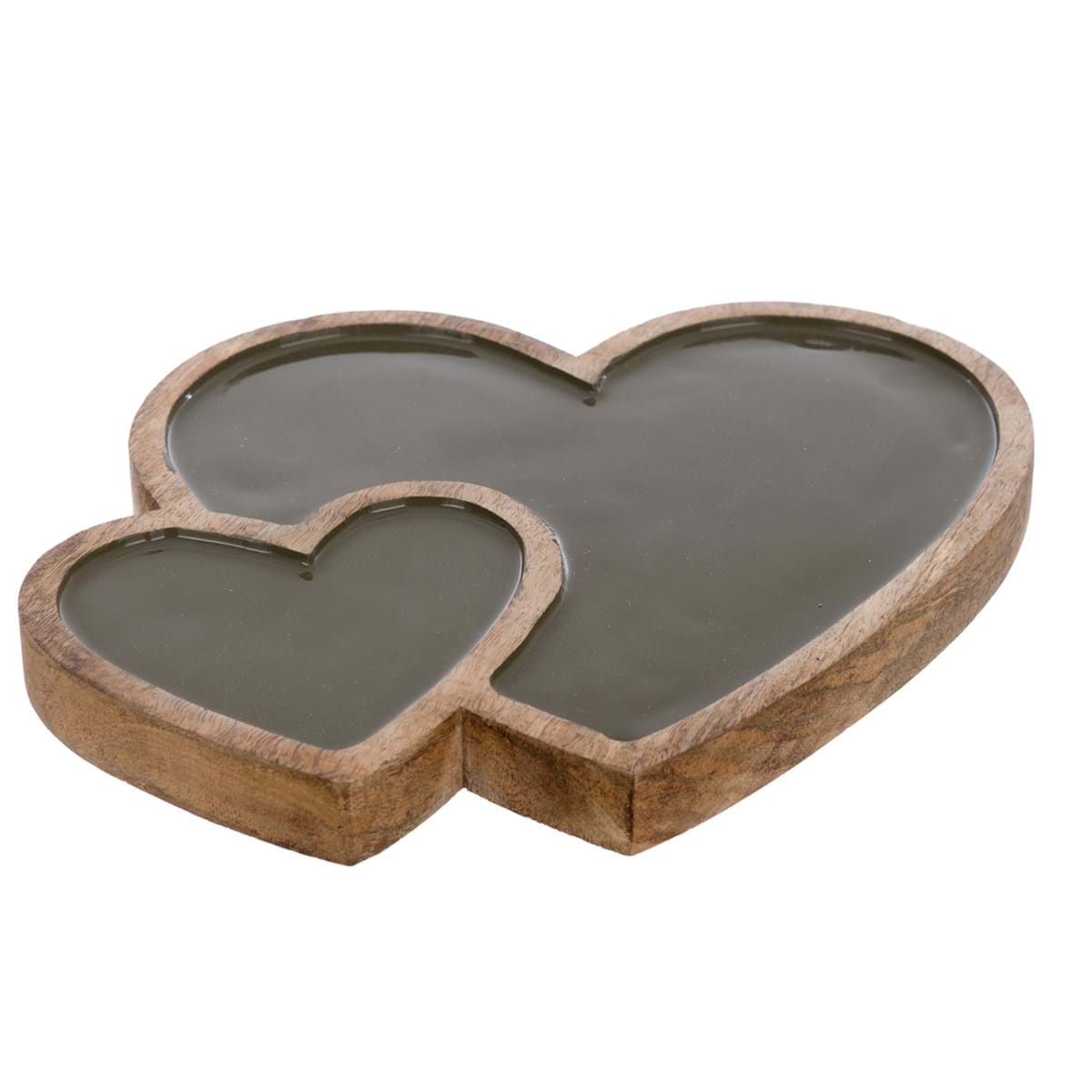 Svuota tasche/Centrotavola a Cuore "Tancredi" – Blanc MariClo’