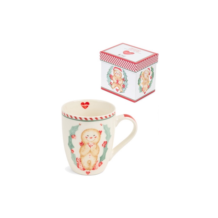 Tazza con Scatola Regalo "Delicious Christmas" – Nuvole di Stoffa