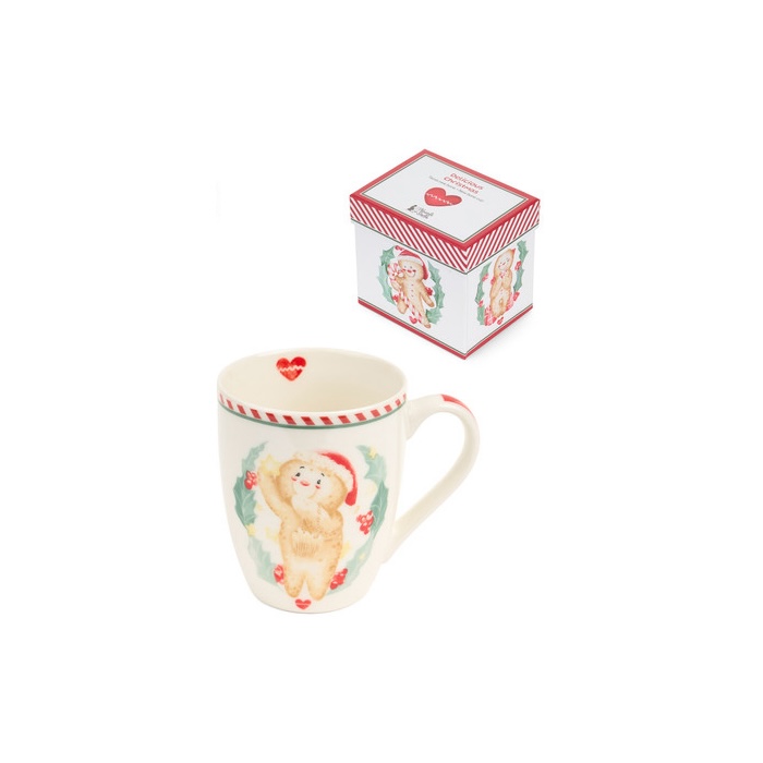 Tazza con Scatola Regalo "Delicious Christmas" – Nuvole di Stoffa