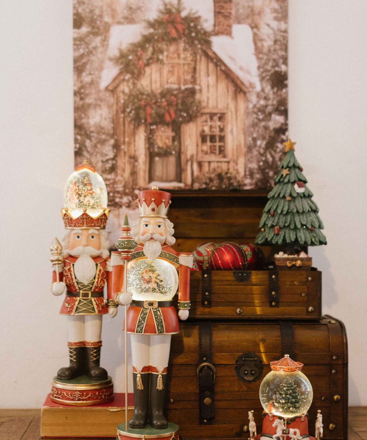 Alternative view of Quadro in Tela Canvas Natalizio 50 x 70 cm "Delicious Christmas" – Nuvole di Stoffa